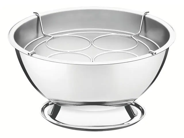 Balde com Suporte para 4 Garrafas Tramontina Aço Inox