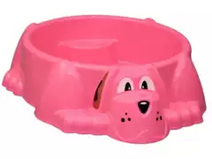 Assento tipo Piscina Tramontina Aquadog Rosa