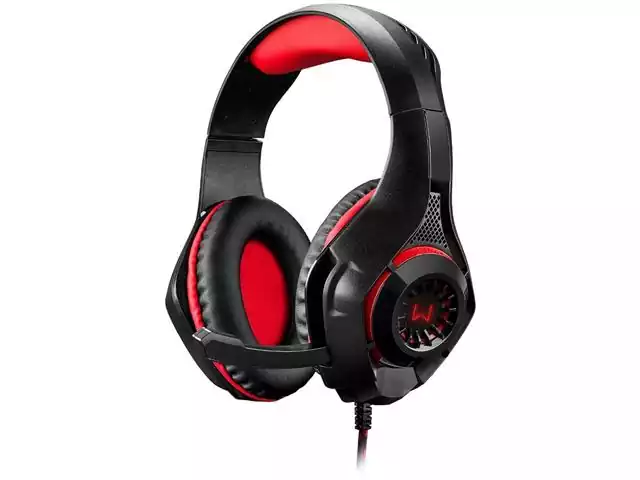 Headset Gamer Multilaser Warrior com Led