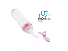 Colher Dosadora Multikids para Papinha Funny Meal Rosa - 2