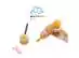 Colher Dosadora Multikids para Papinha Funny Meal Rosa - 3