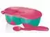 Marmita Infantil com Divisória e Colher Multikids Rosa - 0