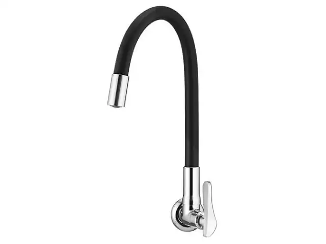 Torneira de Parede 1178 B27 Lorenzetti Flex Black