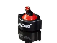 Bico Pulv Leque J3D 10004 Vermelho 4 Peças - 0