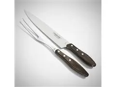 Jogo para Churrasco Tramontina Polywood Inox - 2 Peças - 6