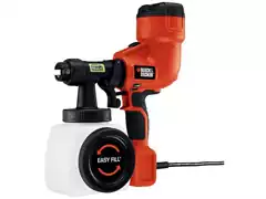 Pistola de Pintura e Pulverizadora Black&Decker 350W - 0