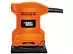 Lixadeira Orbital Black&Decker 200W Laranja - 1