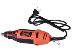 Kit Micro Retífica 180W Black & Decker com 113 Acessórios - 1