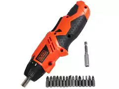 Parafusadeira à Bateria Dobrável Black & Decker com 16 Bits Bivolt - 1