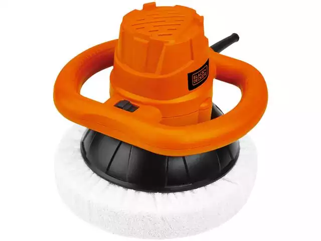 Politriz Orbital Black & Decker 120W Laranja 110V