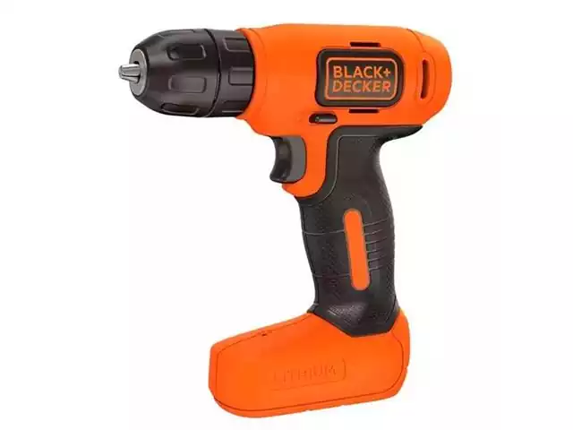 Parafusadeira Furadeira Black & Decker 8 Velocidades Bateria Bivolt