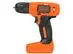 Parafusadeira Furadeira Black & Decker 8 Velocidades Bateria Bivolt - 2