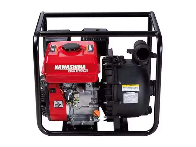 Motobomba Kawashima GW200-C 2 gasolina 212cc Transp. Químicos