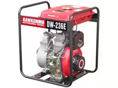 Motobomba Kawashima DW-236E 2 motor diesel 42hp 211cc - 0