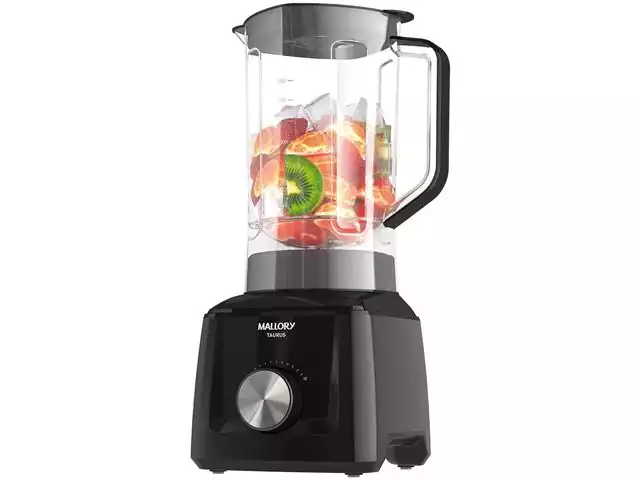 Liquidificador Mallory Taurus 1300W Preto 110V
