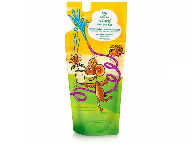 Refil Tóin Óin Óin Shampoo Cachinhos Natura Naturé 250mL