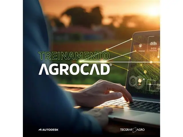 Treinamento AgroCAD - Tecgraf Agro