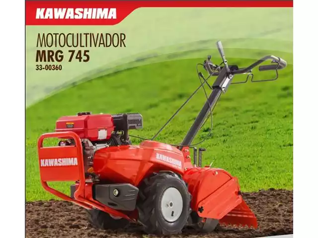 Motocultivador KWS MRG-745  Kawashima 7HP Gasolina