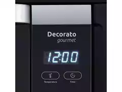 Forno Elétrico Digital de Embutir Decorato Gourmet 44 Lts Preto - 2