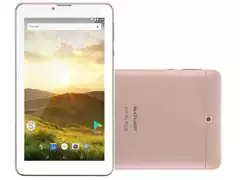 Tablet Multilaser M7 4G Plus Quad Core 1GB Ram 8GB 7” Golden Rosé