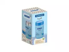 Pote Térmico Infantil Tramontina Le Petit para Alimentos Azul 400ml - 4