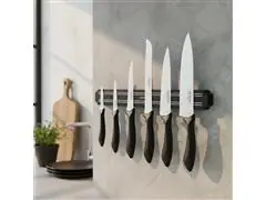 Jogo de Facas Tramontina Affilata Preta 7 Peças - 5