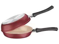 Omeleteira Tramontina Napoli Vermelha Ø 20 cm