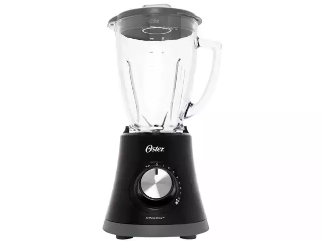 Liquidificador Super Chef Oster 8 Velocidades Preto 750W