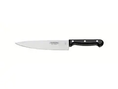 Faca Chef Tramontina Ultracorte Preto 6" - 0