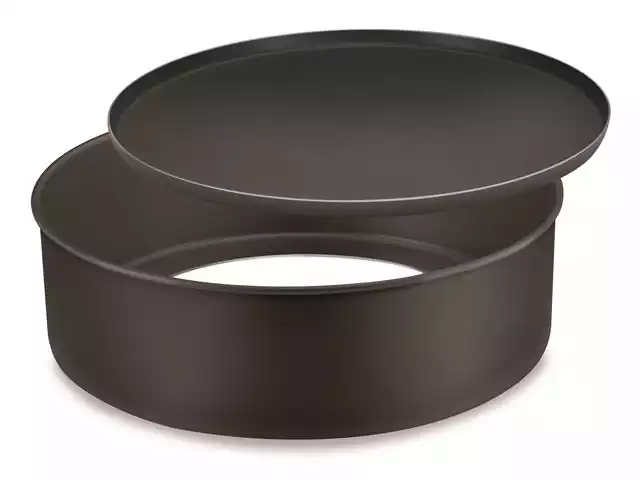 Assadeira Super Alta Fortaleza Black com Fundo Removível Ø 30CM