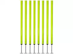 Estacas para Treinamento e Agilidade Acte T77 8 Unidades - 0