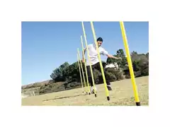 Estacas para Treinamento e Agilidade Acte T77 8 Unidades - 2