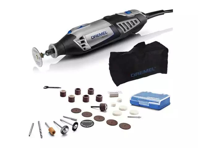 Micro Retífica Dremel 4000 com 26 Acessórios