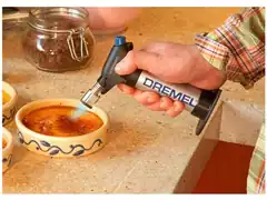 Mini Maçarico Dremel Versaflame à Gás - 8