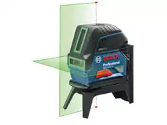 Nível à Laser de Linhas Verdes Bosch GCL 2-15G Profissional 15 Metros - 1