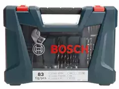 Mala de Ferramentas Bosch V-Line com 83 Unidades - 9