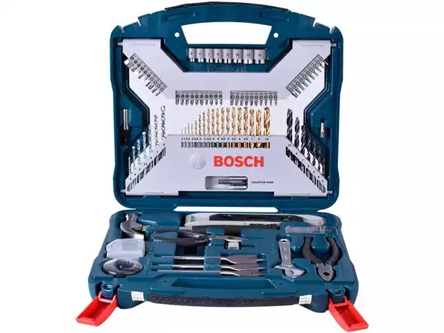 Kit de Acessórios Bosch X-Line com 103 Unidades