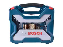 Kit de Acessórios Bosch X-Line com 103 Unidades - 3