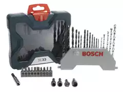 Mala de Acessórios Bosch X-Line com 33 Unidades - 0