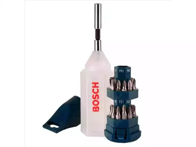 Jogo de Bits Bosch Big-Bit com 25 Peças