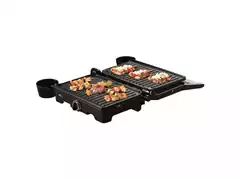 Grill e Sanduicheira Arno Dual Inox 1100W - 7