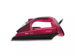 Ferro à Vapor Arno Ultragliss ll FUA2 Preto e Rosa 1200W - 1