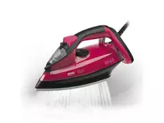 Ferro à Vapor Arno Ultragliss ll FUA2 Preto e Rosa 1200W - 6