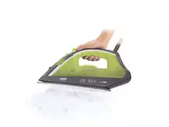 Ferro de Passar à Vapor Arno Ecogliss Cinza e Verde - 2