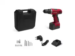 Parafusadeira e Furadeira Elétrica Multilaser Bateria 12V Bivolt