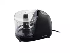 Mini Processador de Alimento Multilaser Lâmina em Inox Preto 100W - 1