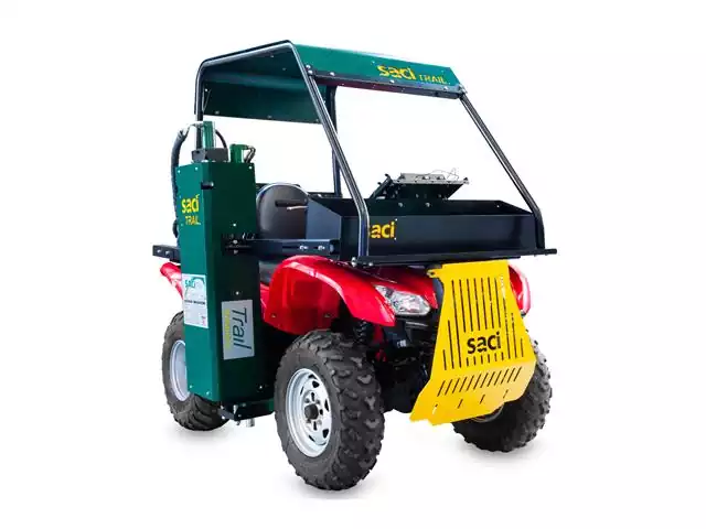 Amostrador de Solo Hidráulico Saci Trail Comando Manual 0-80CM