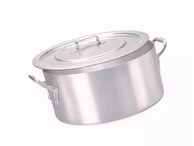 Caçarola Fortaleza Hotel 40 com Tampa 23,5 Litros