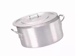 Caçarola Fortaleza Hotel 40 com Tampa 23,5 Litros - 0