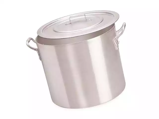 Caldeirão Fortaleza Hotel 32 com Tampa 22,5 Litros